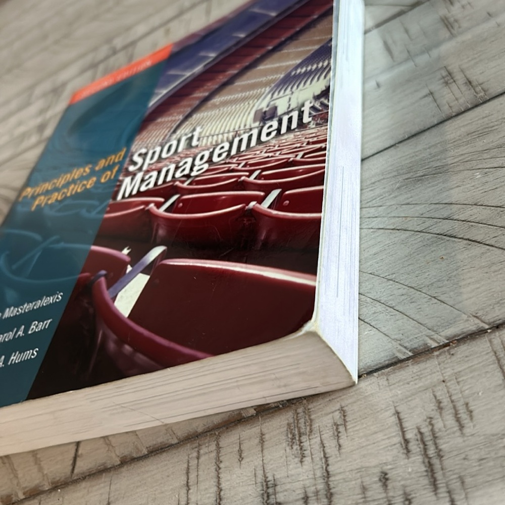 PRINCIPLES AND PRACTICE OF SPORT MANAGEMENT Book By Lisa Pike Masteralexis - Picture 3 of 5
